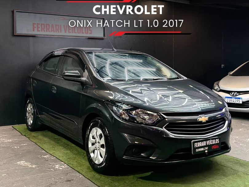 Chevrolet ONIX HATCH LT 1.0 8V FlexPower 5p Mec.