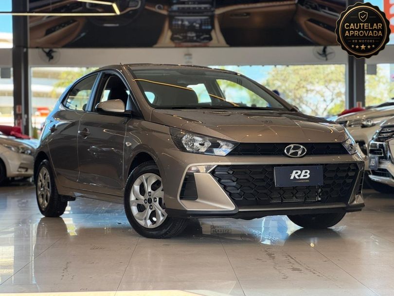 Hyundai HB20 Comfort 1.0 Flex 12V Mec.
