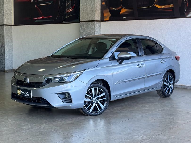 Honda CITY Sedan EXL 1.5 Flex  16V 4p Aut.