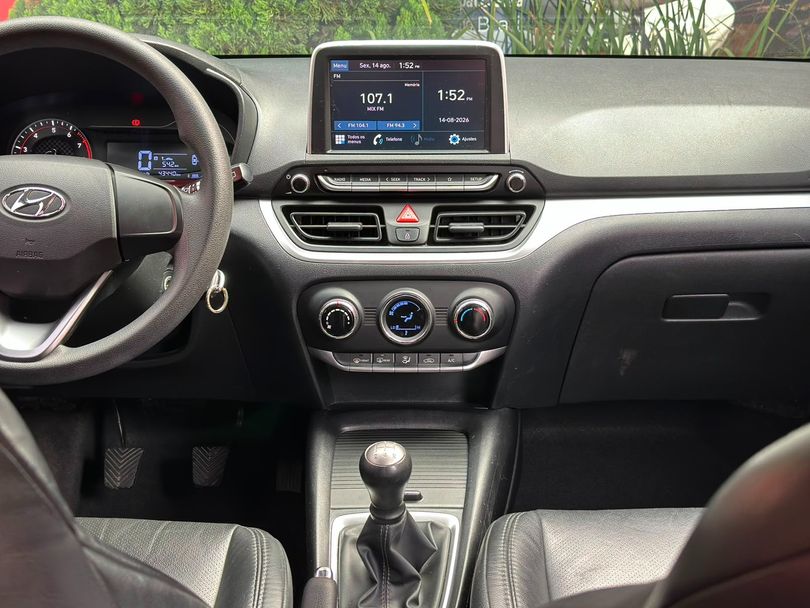 Hyundai HB20 Evolution 1.0 Flex 12V Mec.