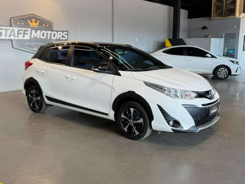 Toyota YARIS X-WAY Connect 1.5 Flex 16V 5p Aut.