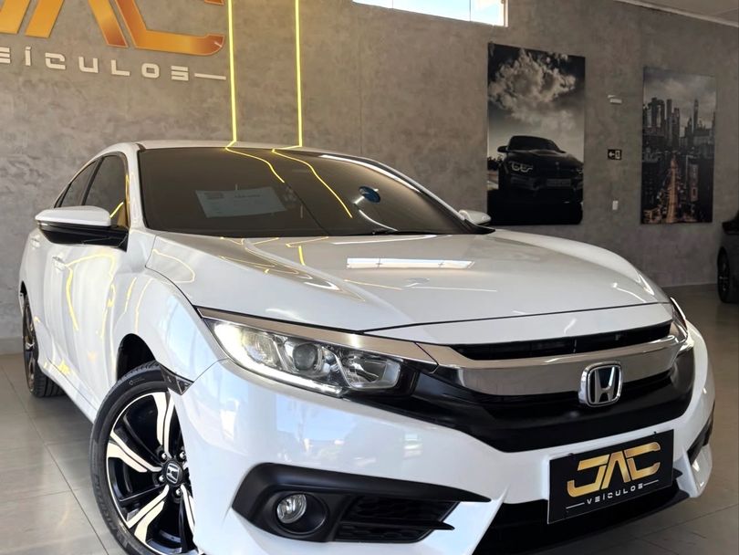 Honda Civic Sedan EXL 2.0 Flex 16V Aut.4p