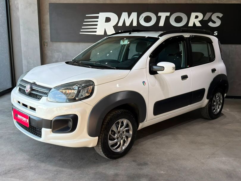 Fiat UNO WAY 1.3 Flex 8V 5p