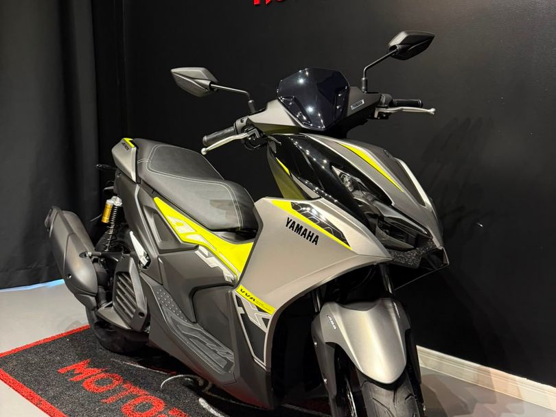 YAMAHA AEROX CONNECTED ABS