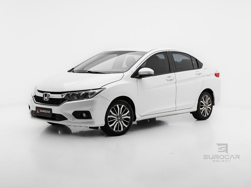 Honda CITY Sedan EXL 1.5 Flex  16V 4p Aut.