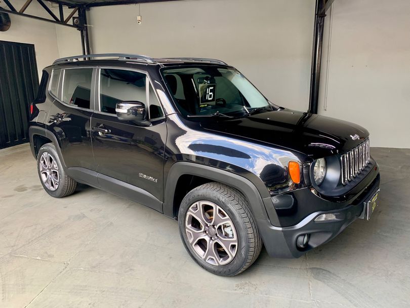 Jeep Renegade Longitude 2.0 4x4 TB Diesel Aut