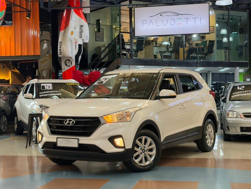 Hyundai Creta Action 1.6 16V Flex Aut.
