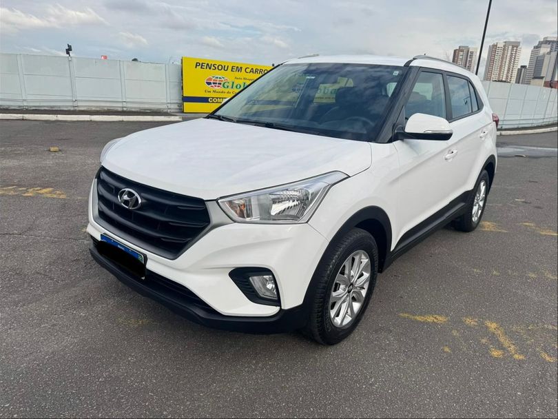 Hyundai Creta Action 1.6 16V Flex Aut.