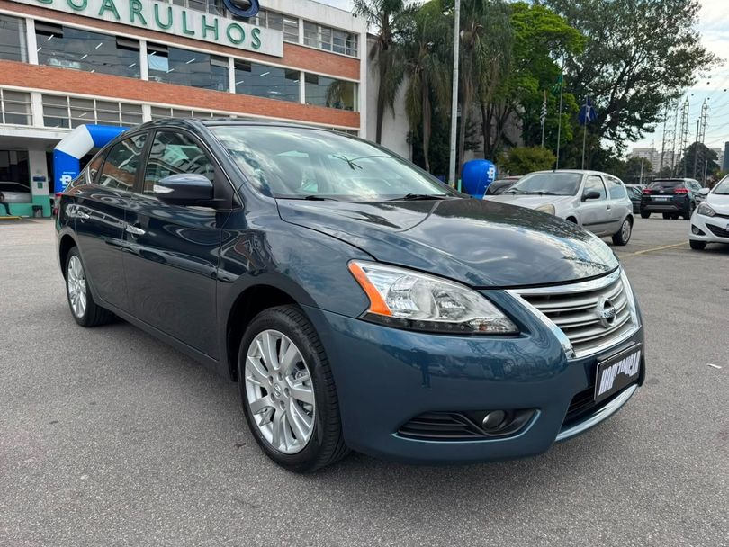 Nissan Sentra SL 2.0/ 2.0 Flex Fuel 16V Aut.