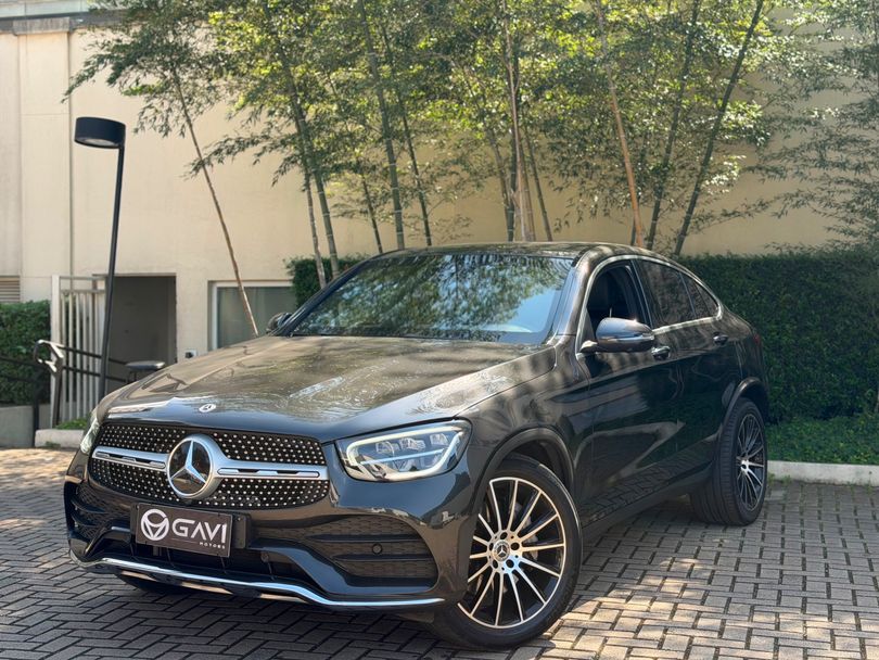 Mercedes GLC-300 Coupe 4MATIC 2.0 TB 16V Aut.