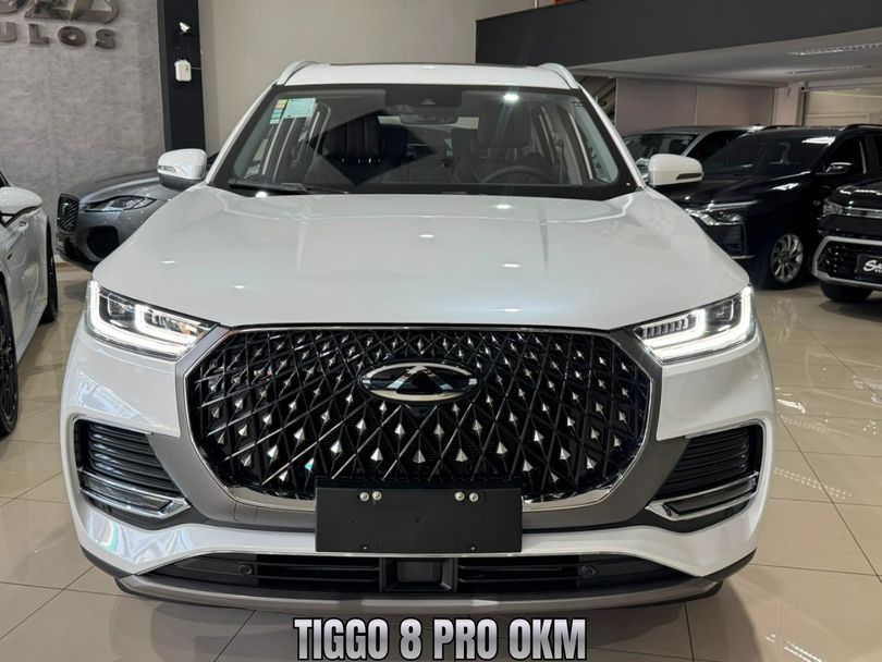 Caoa Chery Tiggo 8 PRO 1.6 TGDi Aut.