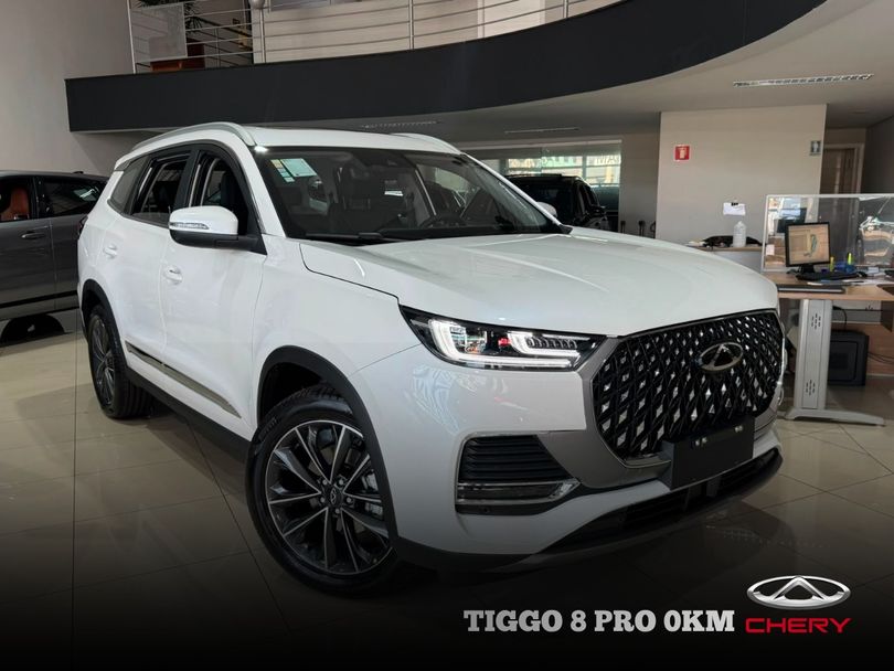 Caoa Chery Tiggo 8 PRO 1.6 TGDi Aut.