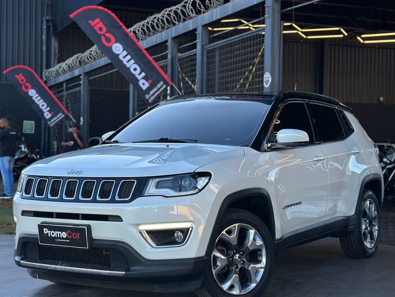 Jeep COMPASS LIMITED 2.0 4x2 Flex 16V Aut.