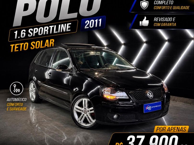 VolksWagen Polo SPORTLINE 1.6 Mi Total Flex 8V 5p
