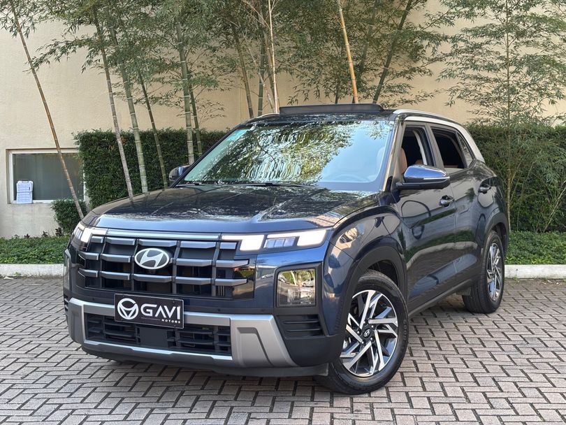 Hyundai Creta Platinum 1.0 TB 12V Flex Aut.