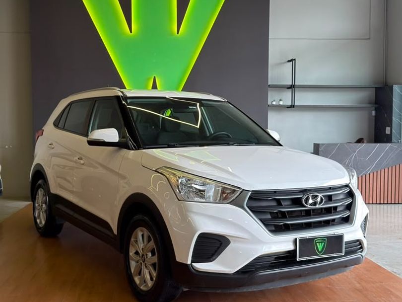 Hyundai Creta Action 1.6 16V Flex Aut.