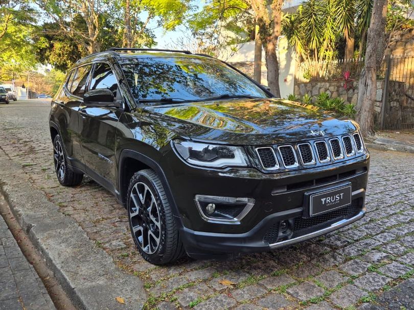 Jeep COMPASS LIMITED 2.0 4x2 Flex 16V Aut.