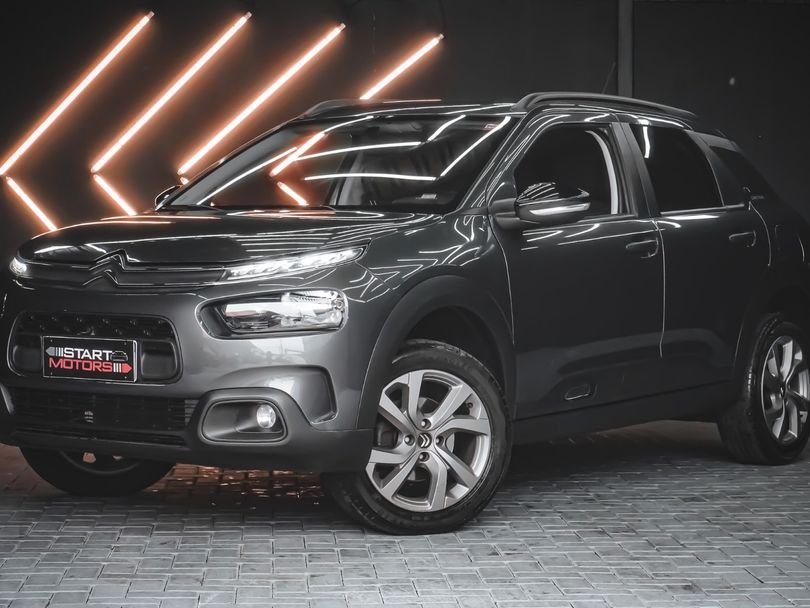 Citroën C4 CACTUS FEEL 1.6 16V Flex Aut.