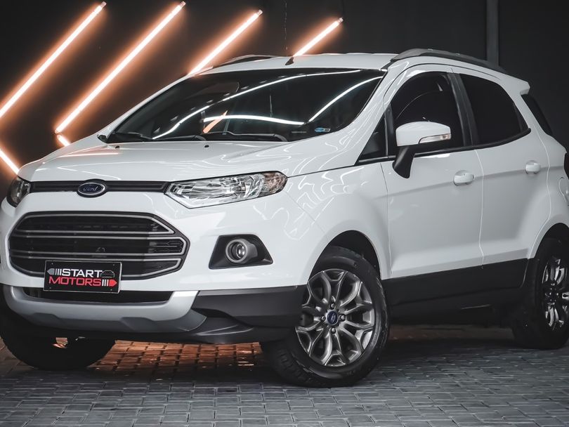 Ford EcoSport FREESTYLE 1.6 16V Flex 5p Aut.