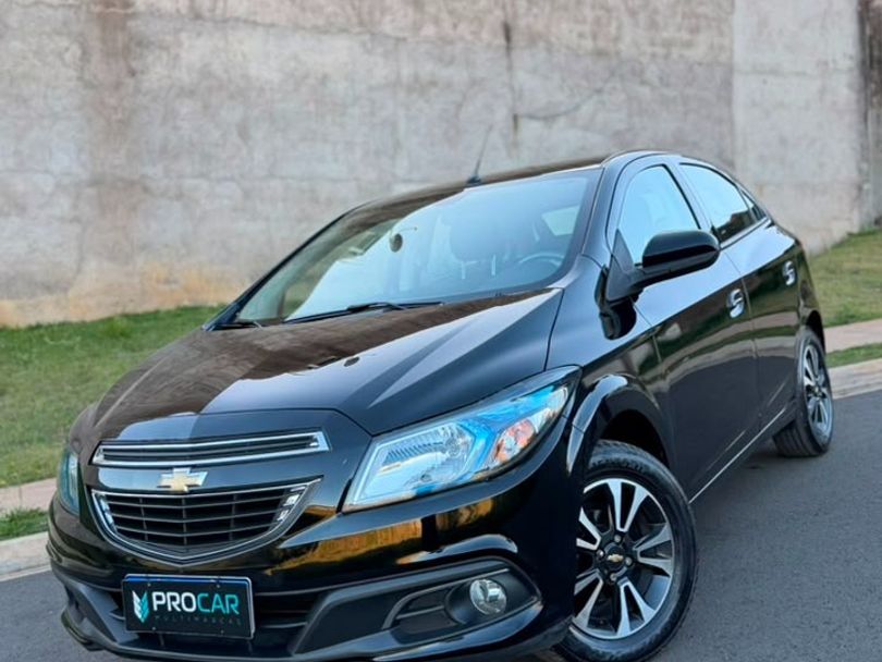 Chevrolet ONIX HATCH LTZ 1.4 8V FlexPower 5p Mec.