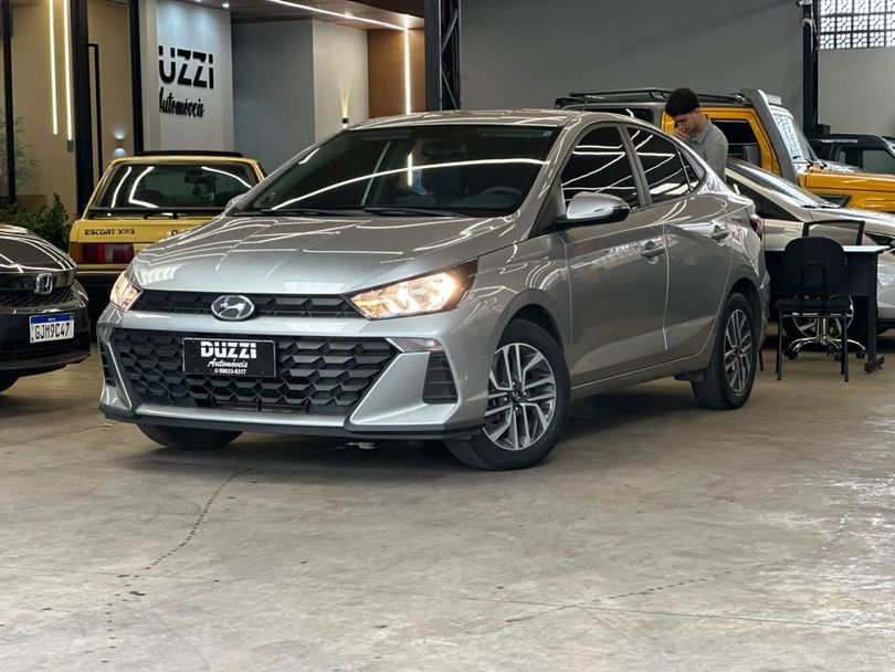 Hyundai HB20S Limited Plus 1.0  Flex 12V Mec.