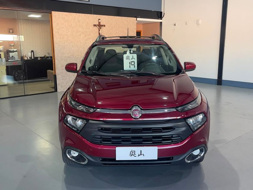 Fiat Toro Freedom 1.8 16V Flex Aut.