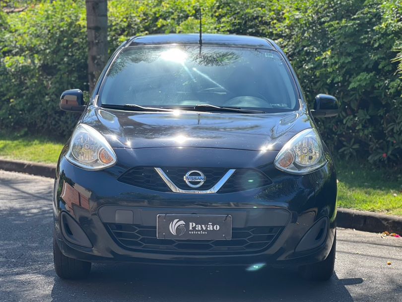Nissan MARCH SV 1.0 16V Flex Fuel 5p