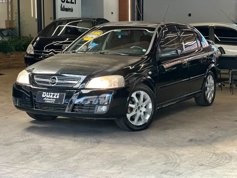 Chevrolet Astra Advant. 2.0 MPFI 8V FlexP. 5p Aut.