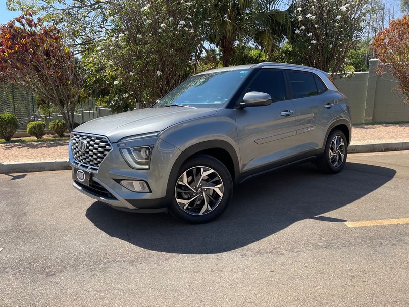 Hyundai Creta Platinum 1.0 TB 12V Flex Aut.