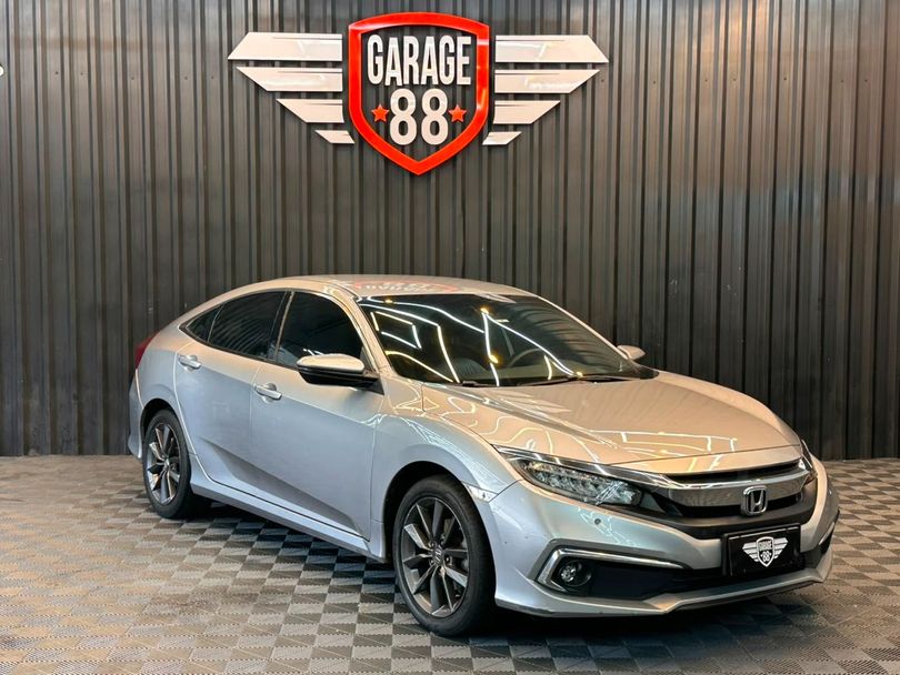 Honda Civic Sedan EXL 2.0 Flex 16V Aut.4p