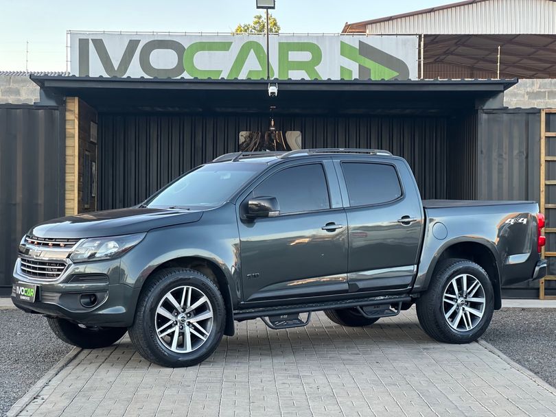 Chevrolet S10 Pick-Up LT 2.8 TDI 4x4 CD Diesel Aut