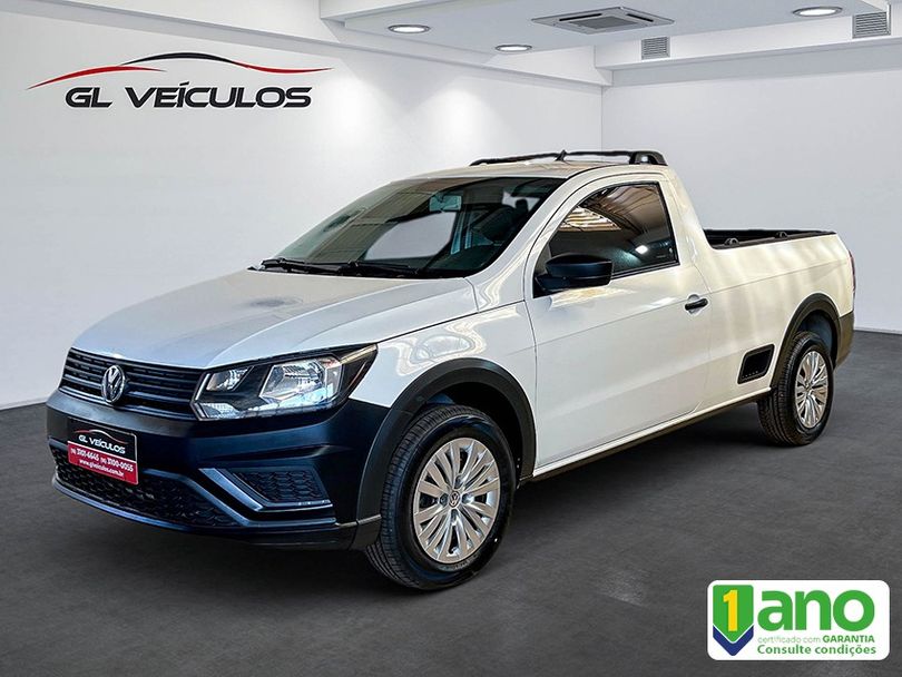 VolksWagen Saveiro Robust 1.6 Total Flex 8V