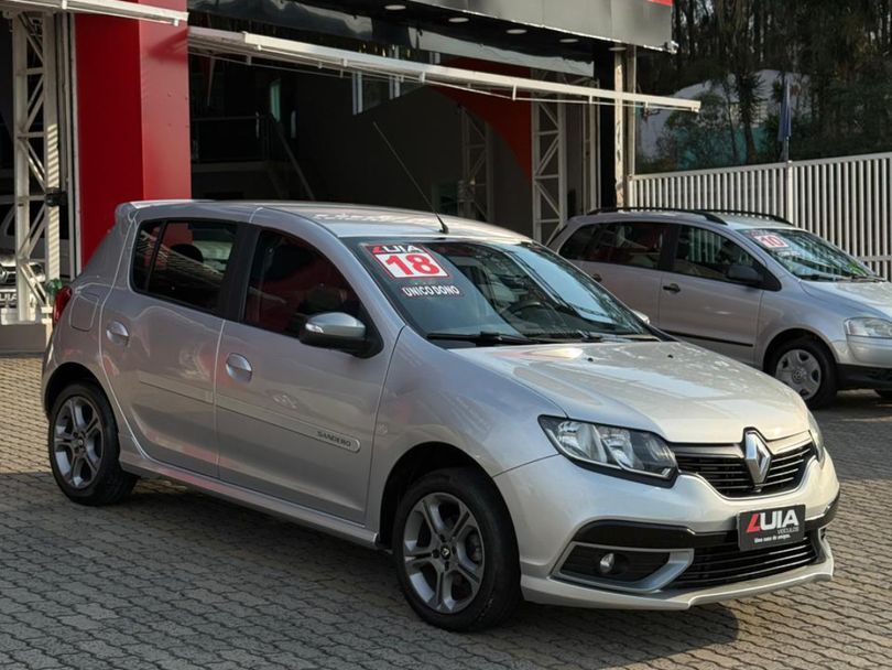 Renault SANDERO GT line/RLIN Flex 1.6 16V 5p