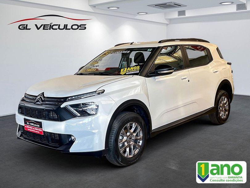 Citroën AIRCROSS7 F. Pack 1.0 Flex TB 200 Aut