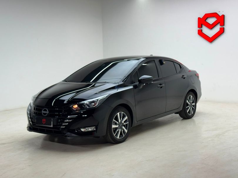 Nissan VERSA Advance 1.6 16V Flex Aut.
