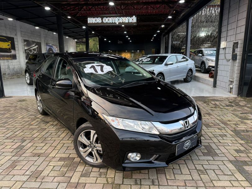 Honda CITY Sedan LX 1.5 Flex 16V 4p Aut.