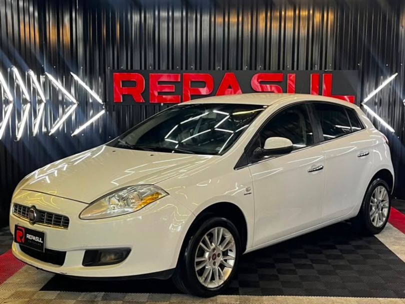 Fiat Bravo ESSENCE Dualogic 1.8 Flex 16V 5p