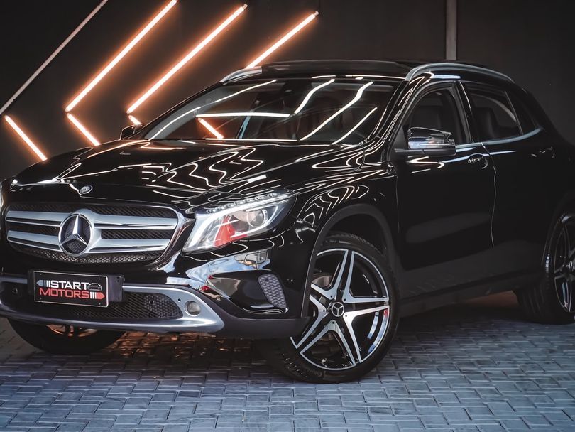 Mercedes GLA 200 Enduro 1.6 TB 16V Flex Aut.
