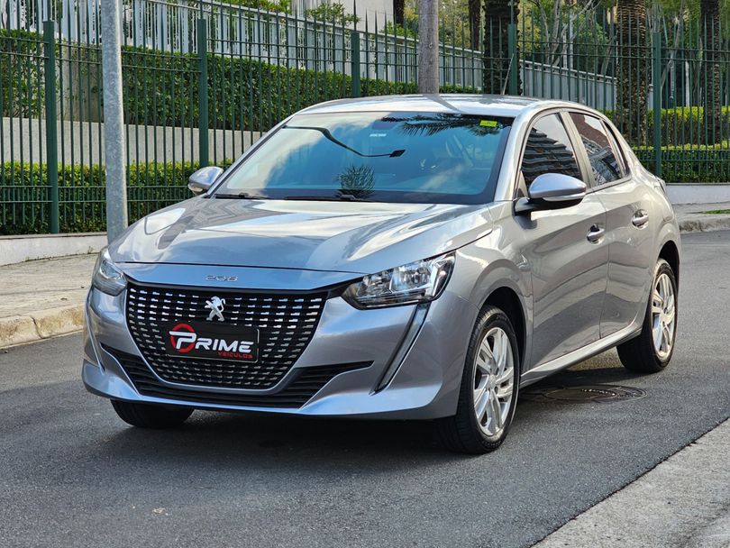 Peugeot 208 Active 1.6 Flex 16V 5p Aut.