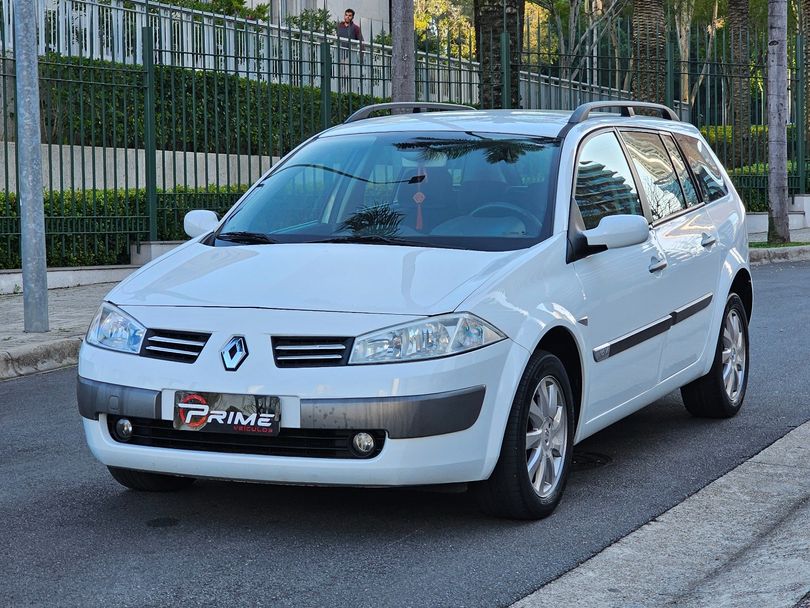 Renault Megane Grand Tour Dynam. Hi-Flex 1.6 16V