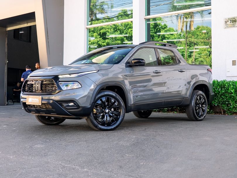 Fiat Toro Volcano 1.3 T270 4x2 Flex Aut.