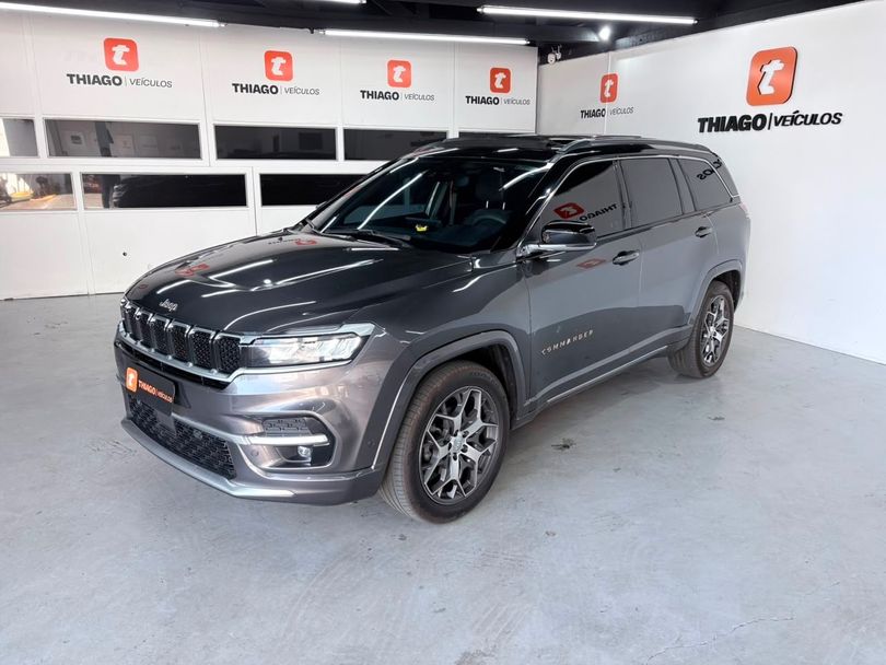 Jeep Commander Overland T270 1.3 TB Flex Aut.