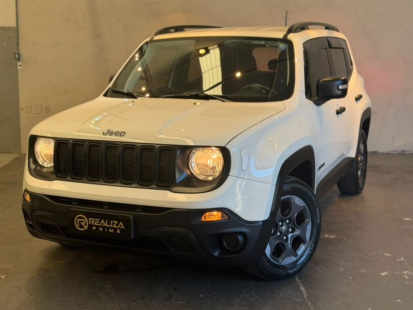 Jeep Renegade 1.8 4x2 Flex 16V Aut.