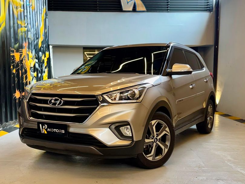 Hyundai Creta Limited Edition 1.6 16V Flex Aut.