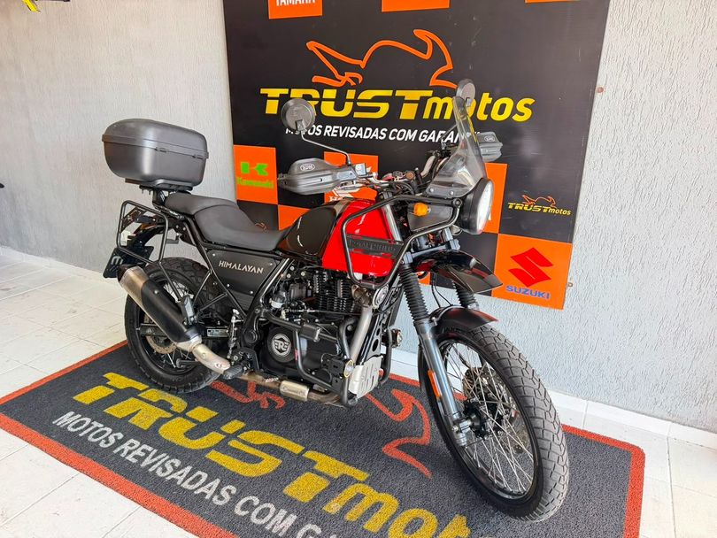 Royal Enfield Himalayan 411 EFI