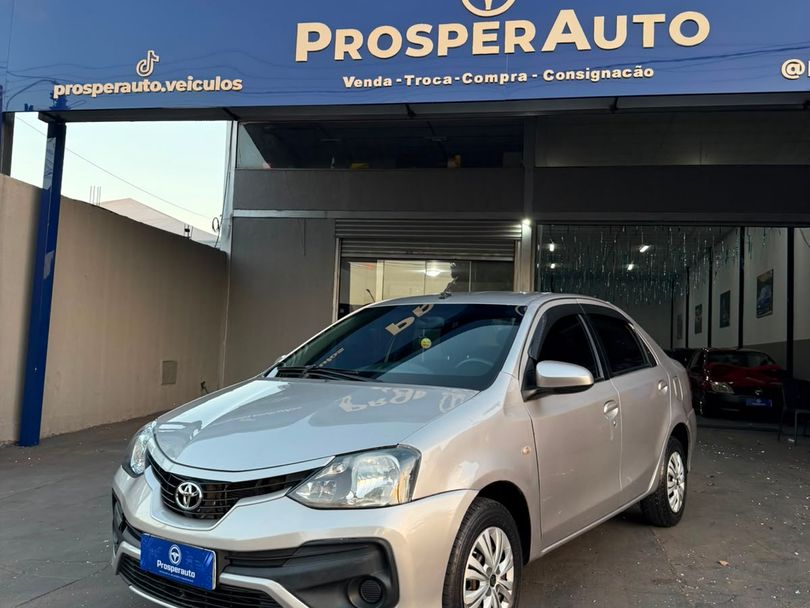 Toyota ETIOS XS 1.5 Flex 16V 5p Mec.