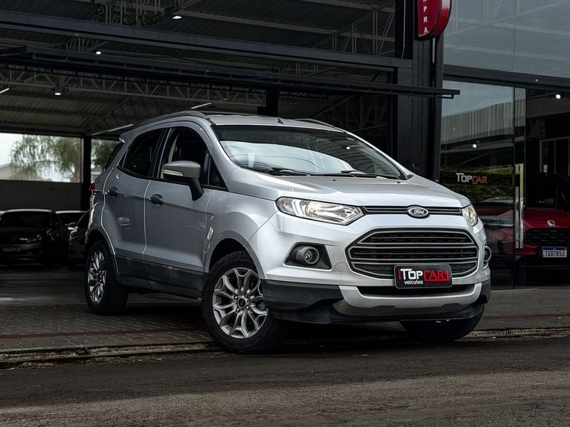 Ford EcoSport FREESTYLE 1.6 16V Flex 5p Aut.