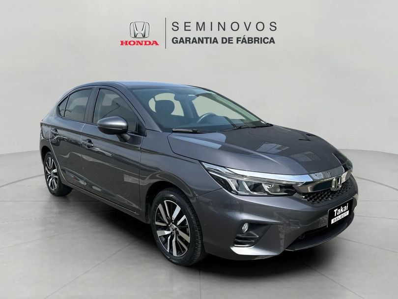 Honda CITY Hatchback EXL 1.5 Flex 16V Aut.