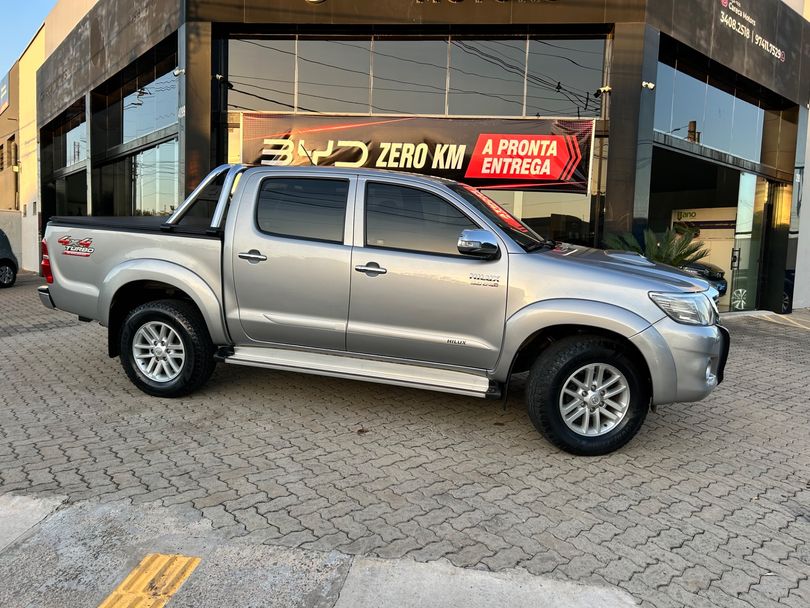 Toyota Hilux CD SRV D4-D 4x4 3.0 TDI Diesel Aut