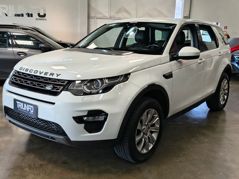 Land Rover Discovery Sport SE 2.2 4x4 Diesel Aut.